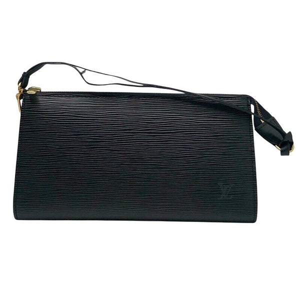 I00058 ルイヴィトン　美品　ポシェットアクセソワール　エピ　M52982 I00058 ルイヴィトン 美品 ポシェットアクセソワール エピ