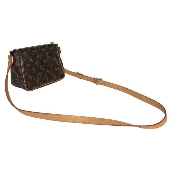 ルイ・ヴィトン LOUIS VUITTON モノグラム ヴィバシテPM M51165 ブラウン レディース ショルダーバッグ