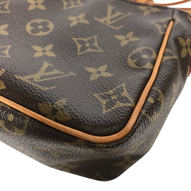 ルイ・ヴィトン LOUIS VUITTON モノグラム ヴィバシテPM M51165 ブラウン レディース ショルダーバッグ