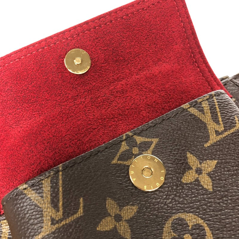 ルイ・ヴィトン LOUIS VUITTON モノグラム ヴィバシテPM M51165 ブラウン レディース ショルダーバッグ