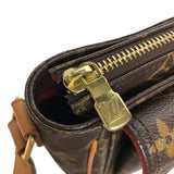 ルイ・ヴィトン LOUIS VUITTON モノグラム ヴィバシテPM M51165 ブラウン レディース ショルダーバッグ
