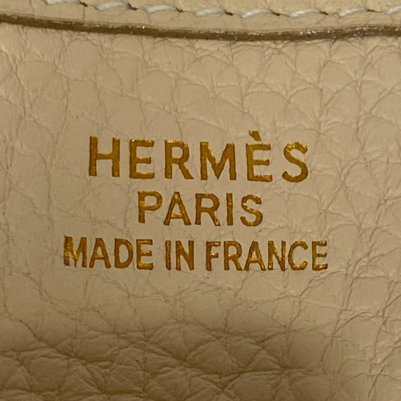 エルメス HERMES エヴリン1 GM □G刻 パルシュマン ゴールド金具 トリヨン レディース ショルダーバッグ