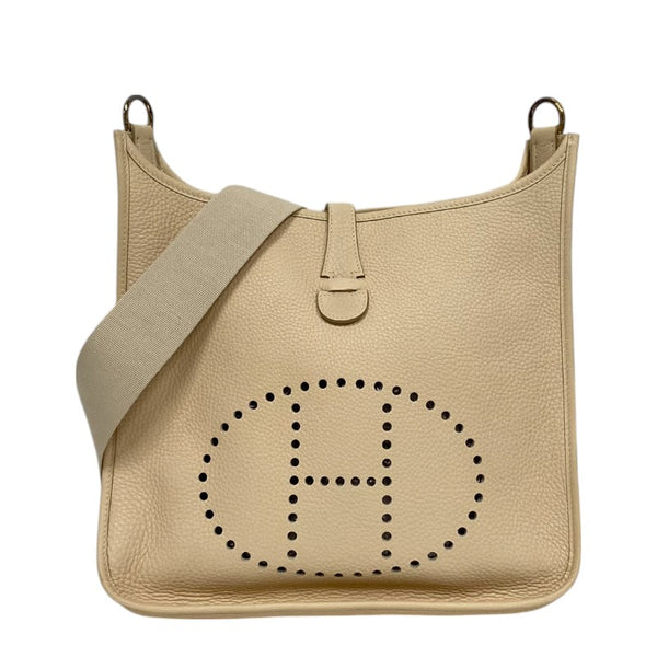 エルメス HERMES エヴリン1 GM □G刻 パルシュマン ゴールド金具 トリヨン レディース ショルダーバッグ