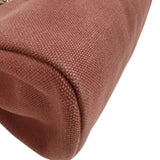 エルメス HERMES エールバックサックアドPM □E刻印　（2001年製造） ブラウン　ゴールド金具 トワル/ヴァッシュハンター レディース リュック・デイパック