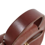 エルメス HERMES エールバックサックアドPM □E刻印　（2001年製造） ブラウン　ゴールド金具 トワル/ヴァッシュハンター レディース リュック・デイパック