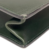 エルメス HERMES サックアデペッシュ27 □O刻 ヴェールフォンセ シルバー金具 ボックスカーフ メンズ ハンドバッグ