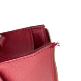 ブルガリ BVLGARI ブルガリブルガリマンバッグ ボルドー レザー メンズ ショルダーバッグ