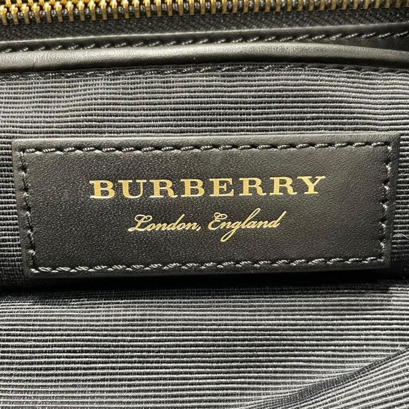 バーバリーロンドン BURBERRY LONDON バックパック 4016622 ブラック ゴールド金具 ナイロン ユニセックス リュック・デイパック