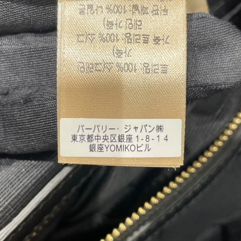バーバリーロンドン BURBERRY LONDON バックパック 4016622 ブラック ゴールド金具 ナイロン ユニセックス リュック・デイパック