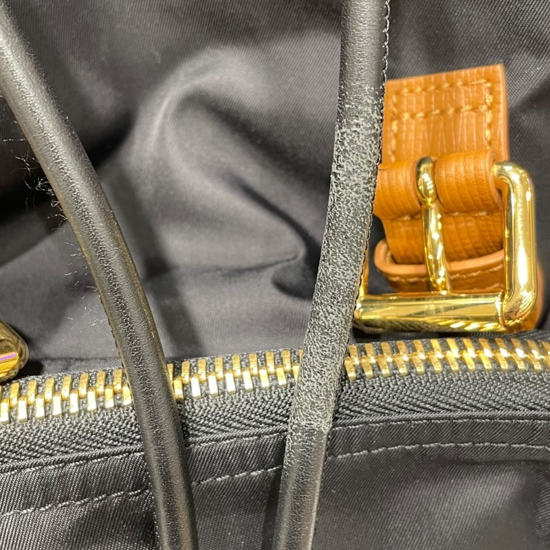 バーバリーロンドン BURBERRY LONDON バックパック 4016622 ブラック ゴールド金具 ナイロン ユニセックス リュック・デイパック