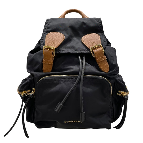 バーバリーロンドン BURBERRY LONDON バックパック 4016622 ブラック ゴールド金具 ナイロン ユニセックス リュック・デイパック