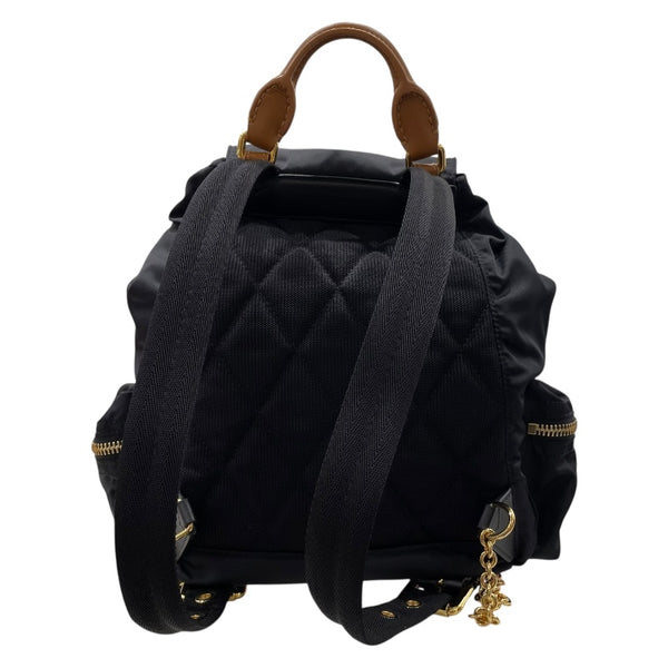 バーバリーロンドン BURBERRY LONDON バックパック 4016622 ブラック ゴールド金具 ナイロン ユニセックス リュック・デイパック
