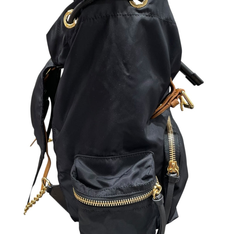 バーバリーロンドン BURBERRY LONDON バックパック 4016622 ブラック ゴールド金具 ナイロン ユニセックス リュック・デイパック