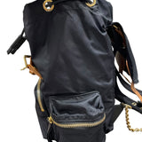 バーバリーロンドン BURBERRY LONDON バックパック 4016622 ブラック ゴールド金具 ナイロン ユニセックス リュック・デイパック