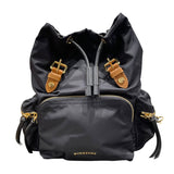 バーバリーロンドン BURBERRY LONDON バックパック 4016622 ブラック ゴールド金具 ナイロン ユニセックス リュック・デイパック