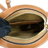 セリーヌ CELINE トリオンフラウンドパース 10G342 ブラウン　GD金具 トリオンフキャンパス ユニセックス ショルダーバッグ