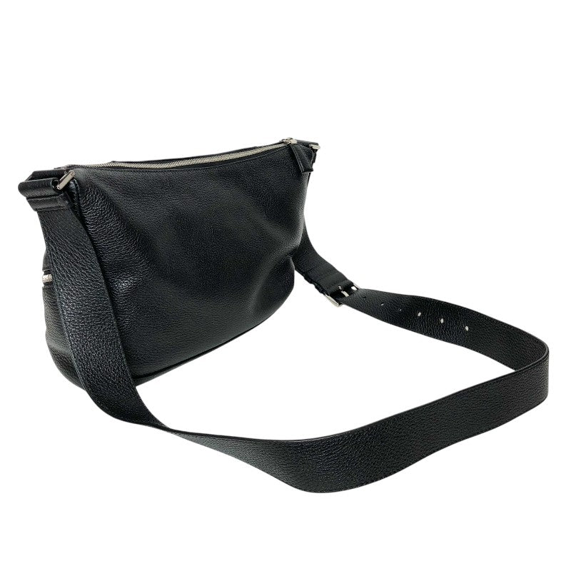 【PRADA】ロゴ レザー プラダ ショルダー バッグ トライアングル PRADA プラダ クロスボディバッグ/ショルダーバッグ/PRADA