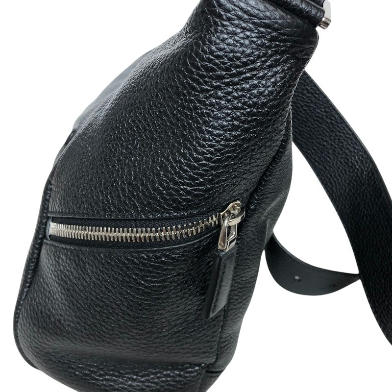 プラダ PRADA トライアングルロゴ ショルダーバッグ 2VH165 ブラック ヴィッテロダイノレザー メンズ ショルダーバッグ