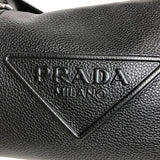 プラダ PRADA トライアングルロゴ ショルダーバッグ 2VH165 ブラック ヴィッテロダイノレザー メンズ ショルダーバッグ
