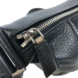プラダ PRADA トライアングルロゴ ショルダーバッグ 2VH165 ブラック ヴィッテロダイノレザー メンズ ショルダーバッグ
