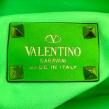ヴァレンティノ VALENTINO カモフラージュ スタッズ トートバッグ グリーン キャンバス メンズ トートバッグ