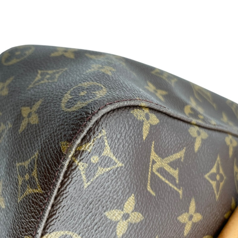 ルイ・ヴィトン LOUIS VUITTON ルーピングGM M51145 ブラウン モノグラム・キャンバス レディース ショルダーバッグ