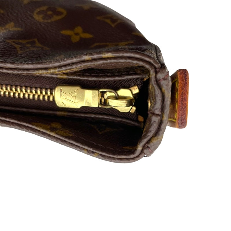 ルイ・ヴィトン LOUIS VUITTON ルーピングGM M51145 ブラウン モノグラム・キャンバス レディース ショルダーバッグ