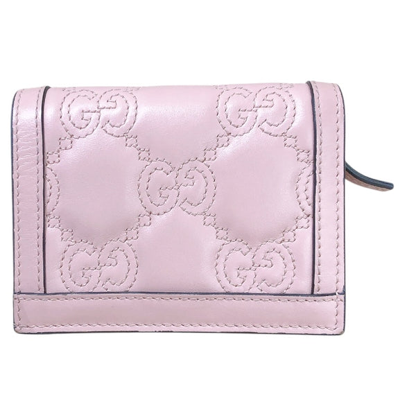 グッチ GUCCI コンパクトウォレット 723786 GGマトラッセ レディース 二つ折り財布