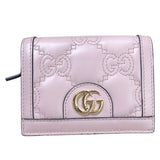 グッチ GUCCI コンパクトウォレット 723786 GGマトラッセ レディース 二つ折り財布