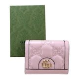 グッチ GUCCI コンパクトウォレット 723786 GGマトラッセ レディース 二つ折り財布