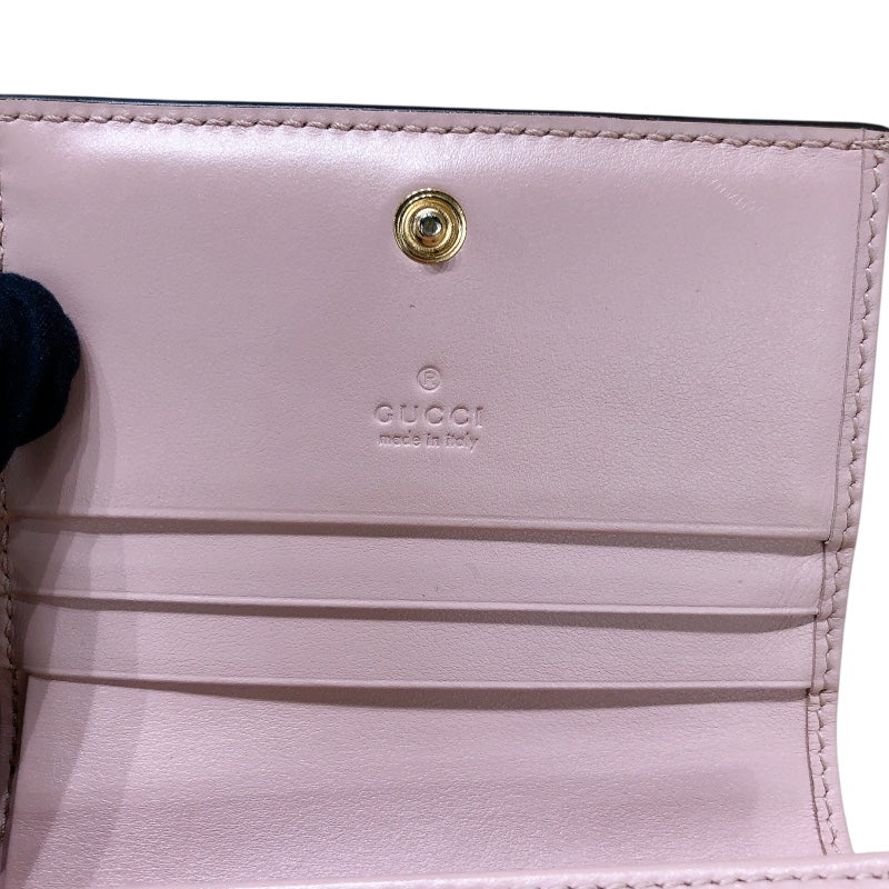 グッチ GUCCI コンパクトウォレット 723786 GGマトラッセ レディース 二つ折り財布