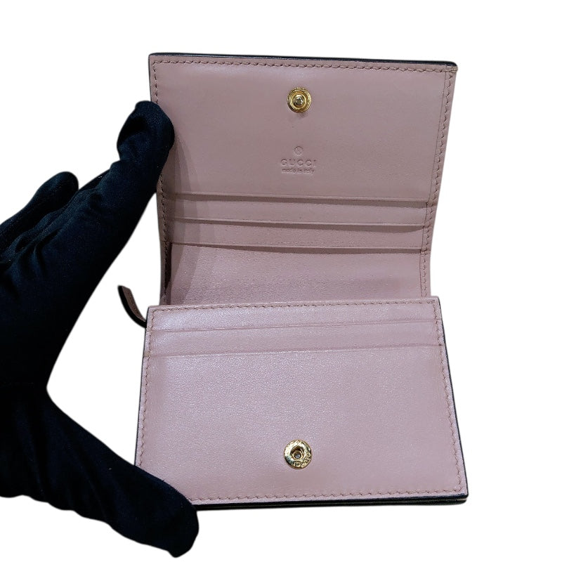 グッチ GUCCI コンパクトウォレット 723786 GGマトラッセ レディース 二つ折り財布