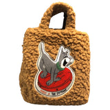 グッチ GUCCI ハンドバッグ ジェットソンコラボ 752175 ブラウン ウール レディース ハンドバッグ
