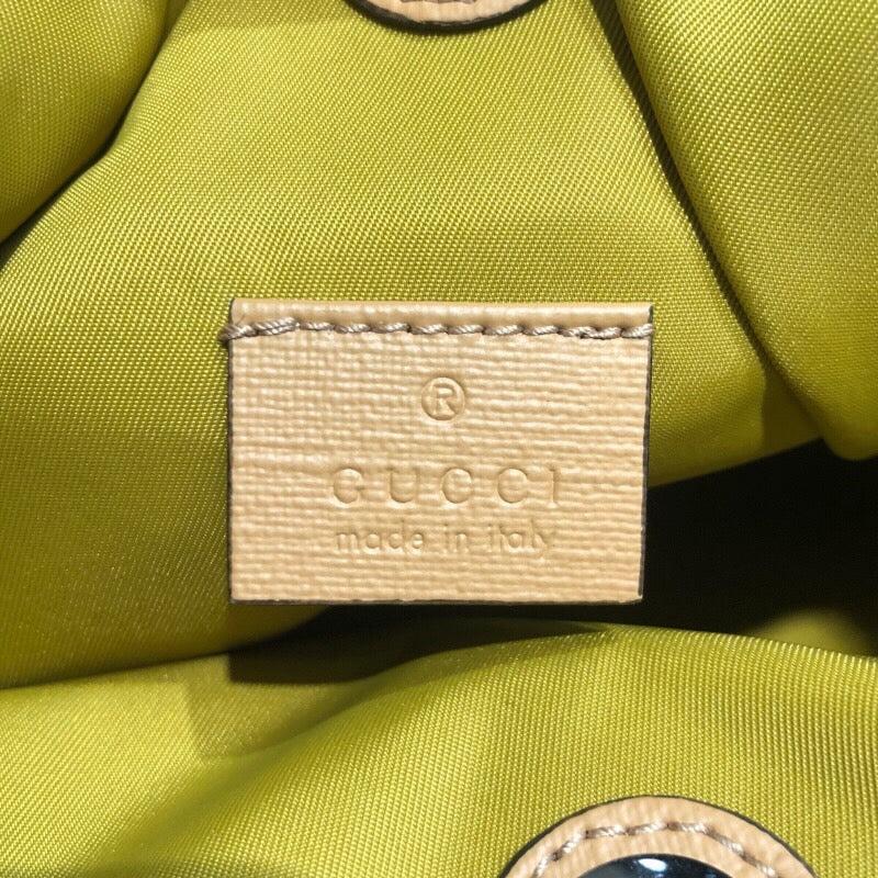 グッチ GUCCI ハンドバッグ ジェットソンコラボ 752175 ブラウン ウール レディース ハンドバッグ
