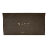 グッチ GUCCI グッチシマ 長財布 244946 ブラウン レザー レディース 長財布