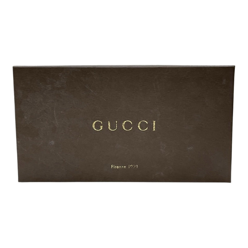 グッチ GUCCI グッチシマ 長財布 244946 ブラウン レザー レディース 長財布