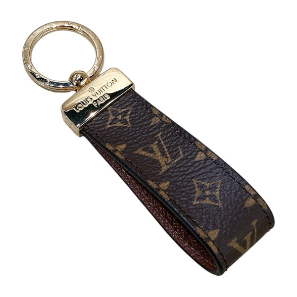 ルイ・ヴィトン LOUIS VUITTON キーホルダー・ドラゴンヌ M65221 モノグラム ユニセックス キーホルダー
