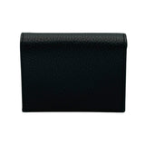 グッチ GUCCI GGマーモントウォレット 456126 ブラック レザー レディース 二つ折り財布