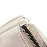 ミュウミュウ miu miu ミニポーチ付きブレスレット 5IB504 ホワイト レザー レディース ポーチ