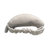 ミュウミュウ miu miu ミニポーチ付きブレスレット 5IB504 ホワイト レザー レディース ポーチ