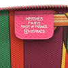 エルメス HERMES アザップミニシルクイン ▢O刻 ローズティリアン シルバー金具 エプソン レディース コインケース