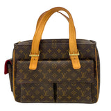 ルイ・ヴィトン LOUIS VUITTON ミュルティプリ・シテ M51162 ブラウン モノグラム・キャンバス レディース トートバッグ