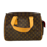 ルイ・ヴィトン LOUIS VUITTON ミュルティプリ・シテ M51162 ブラウン モノグラム・キャンバス レディース トートバッグ