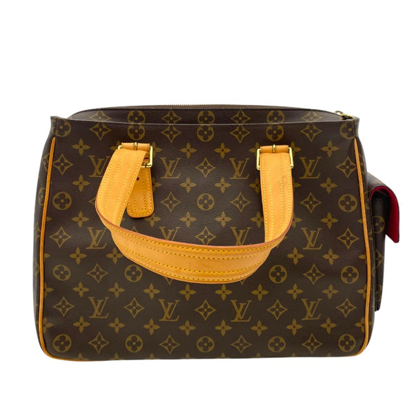 ルイ・ヴィトン LOUIS VUITTON ミュルティプリ・シテ M51162 ブラウン モノグラム・キャンバス レディース トートバッグ