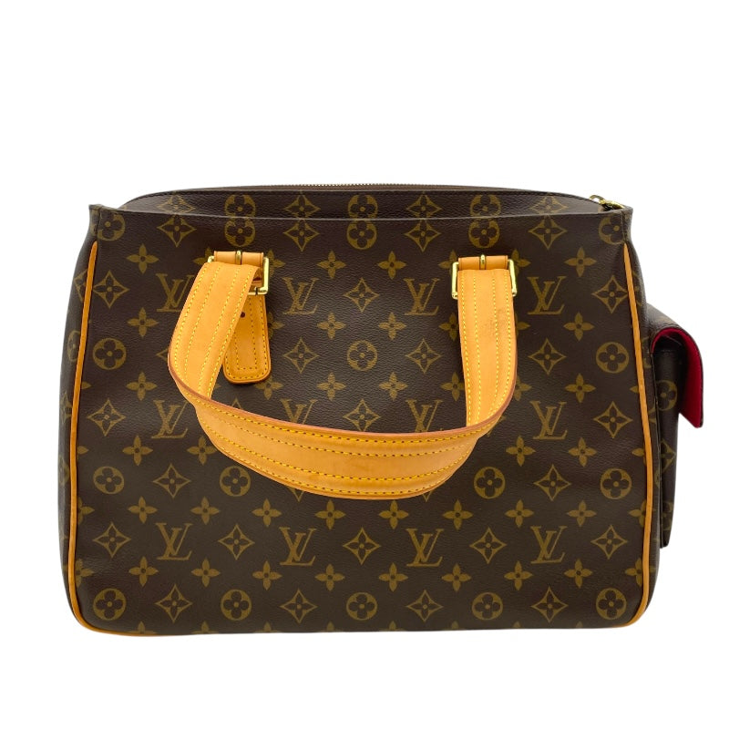 ルイ・ヴィトン LOUIS VUITTON ミュルティプリ・シテ M51162 ブラウン モノグラム・キャンバス レディース トートバッグ
