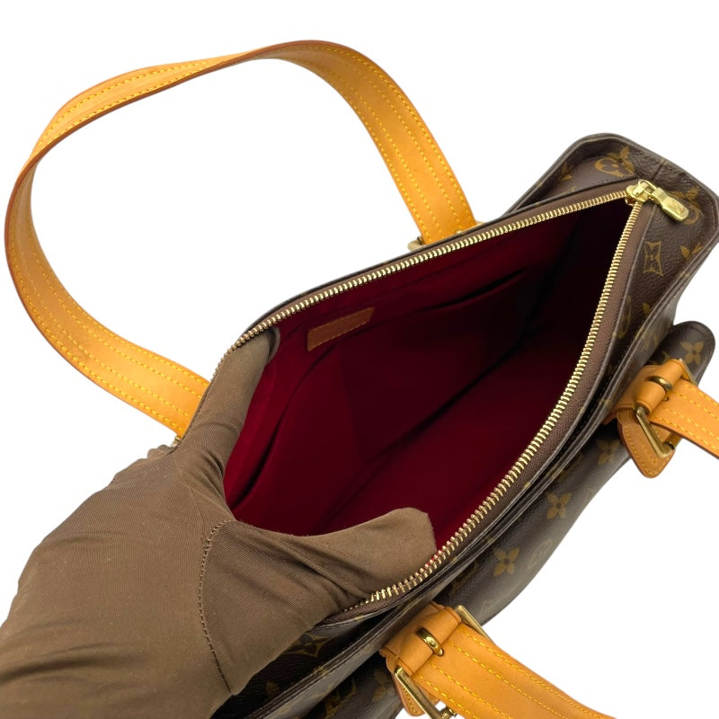 ルイ・ヴィトン LOUIS VUITTON ミュルティプリ・シテ M51162 ブラウン モノグラム・キャンバス レディース トートバッグ