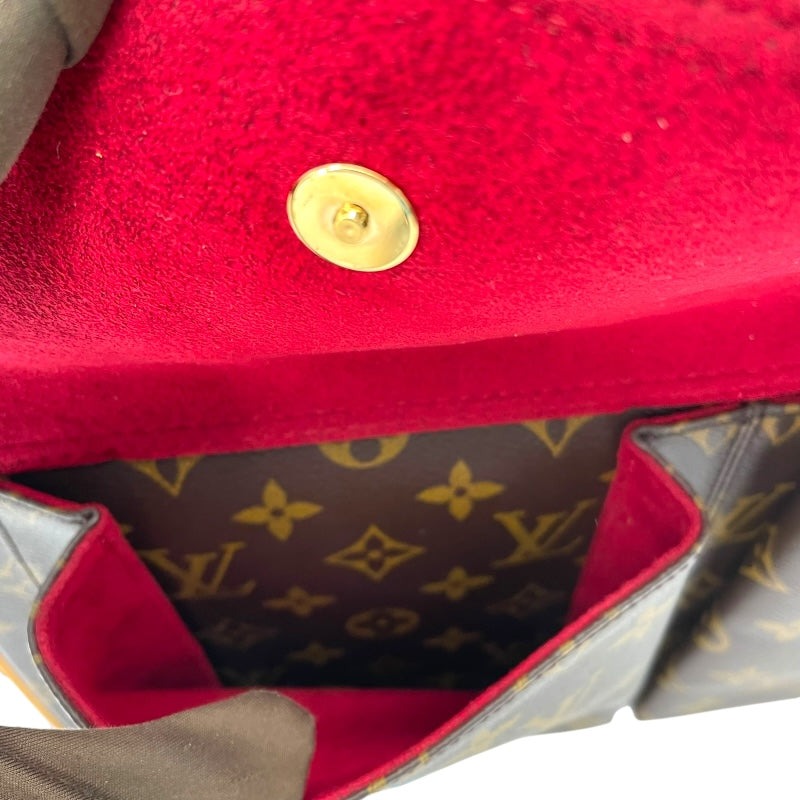 ルイ・ヴィトン LOUIS VUITTON ミュルティプリ・シテ M51162 ブラウン モノグラム・キャンバス レディース トートバッグ