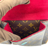 ルイ・ヴィトン LOUIS VUITTON ミュルティプリ・シテ M51162 ブラウン モノグラム・キャンバス レディース トートバッグ