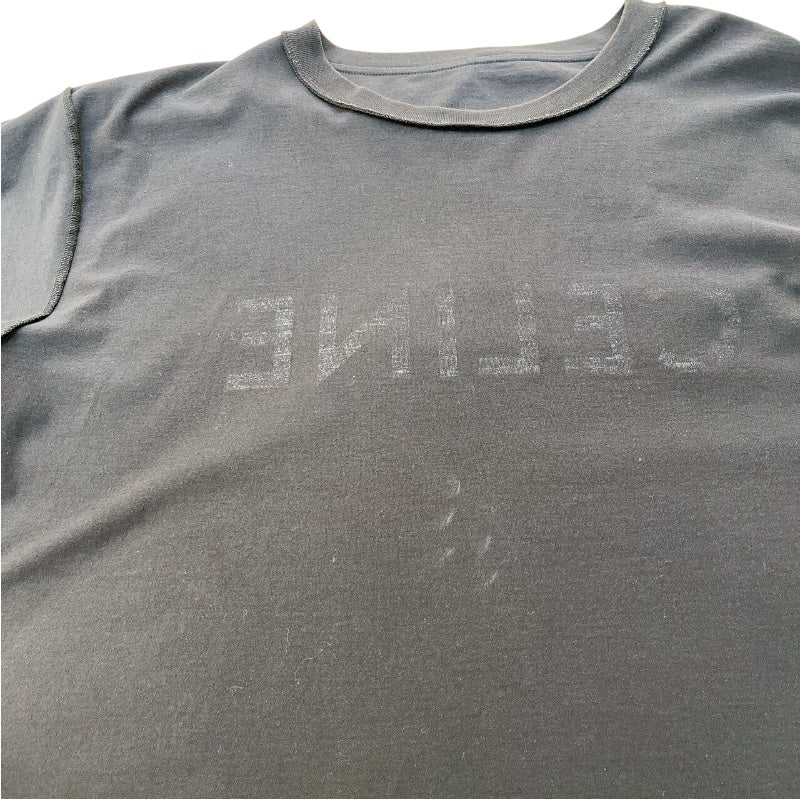 セリーヌ CELINE ロゴプリントルーズフィットTシャツ 2X681671Q コットン メンズ 半袖Ｔシャツ