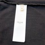セリーヌ CELINE ロゴプリントルーズフィットTシャツ 2X681671Q コットン メンズ 半袖Ｔシャツ